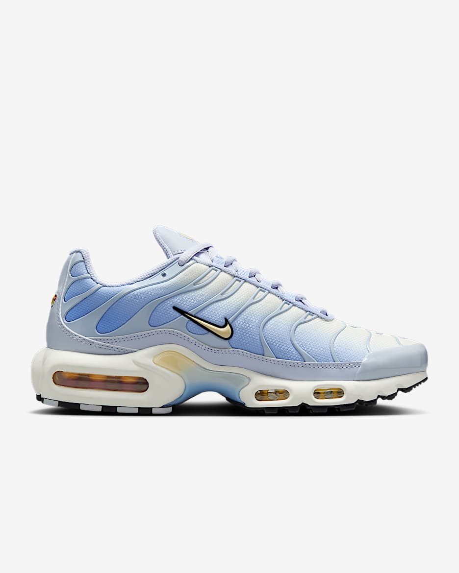 Nike air max plus womens blue on sale